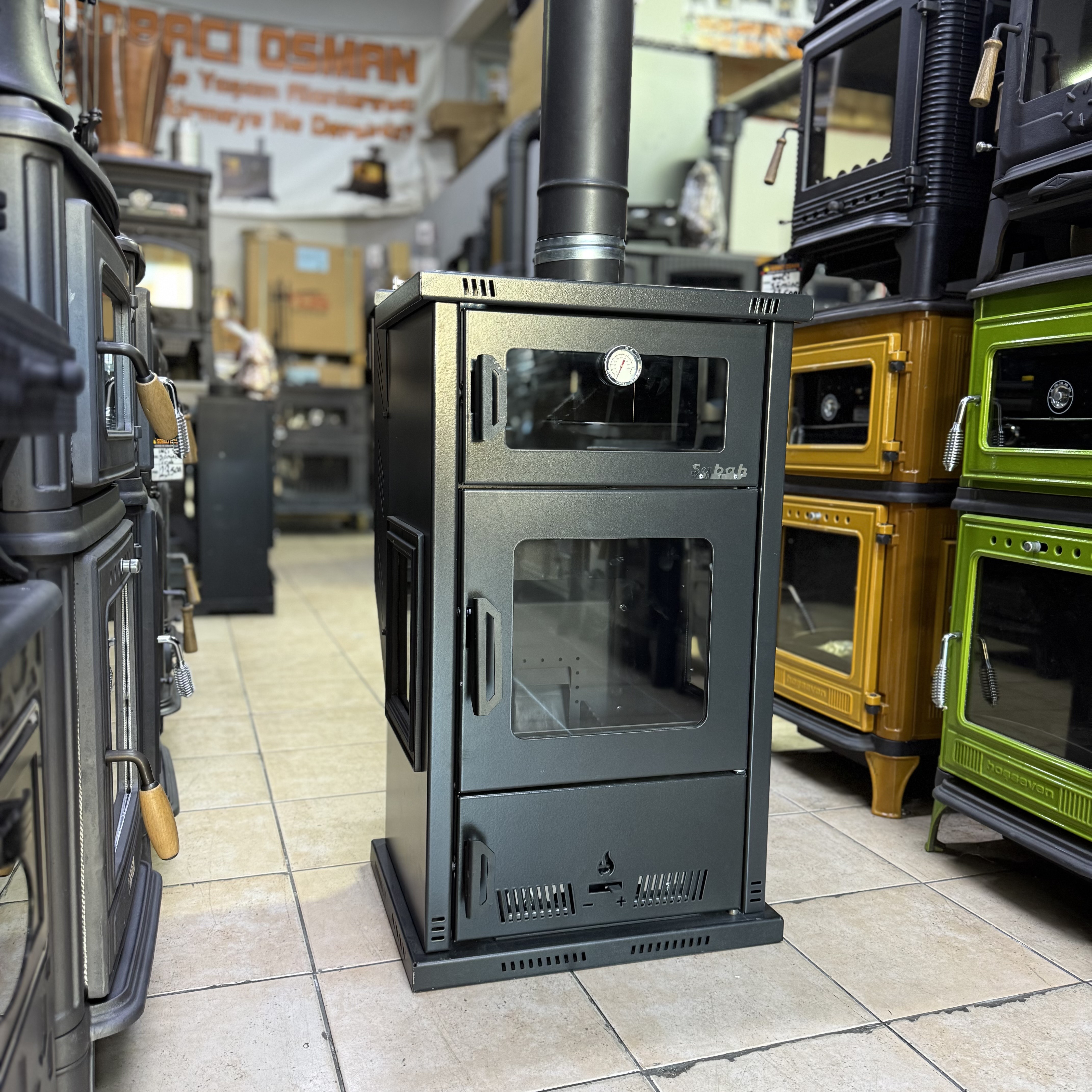 Sobacı Osman soba modeli fotoğrafı