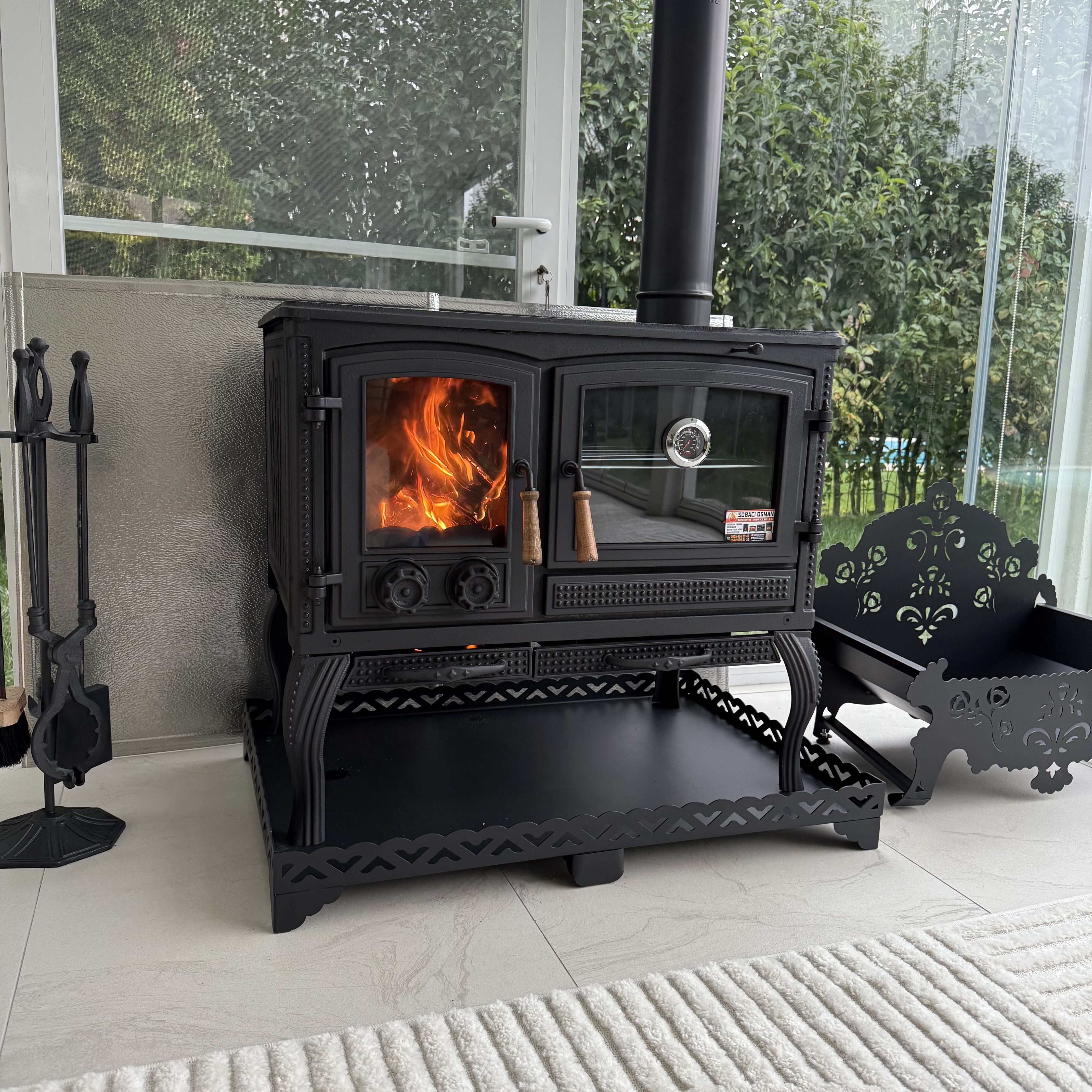 Sobacı Osman soba modeli fotoğrafı