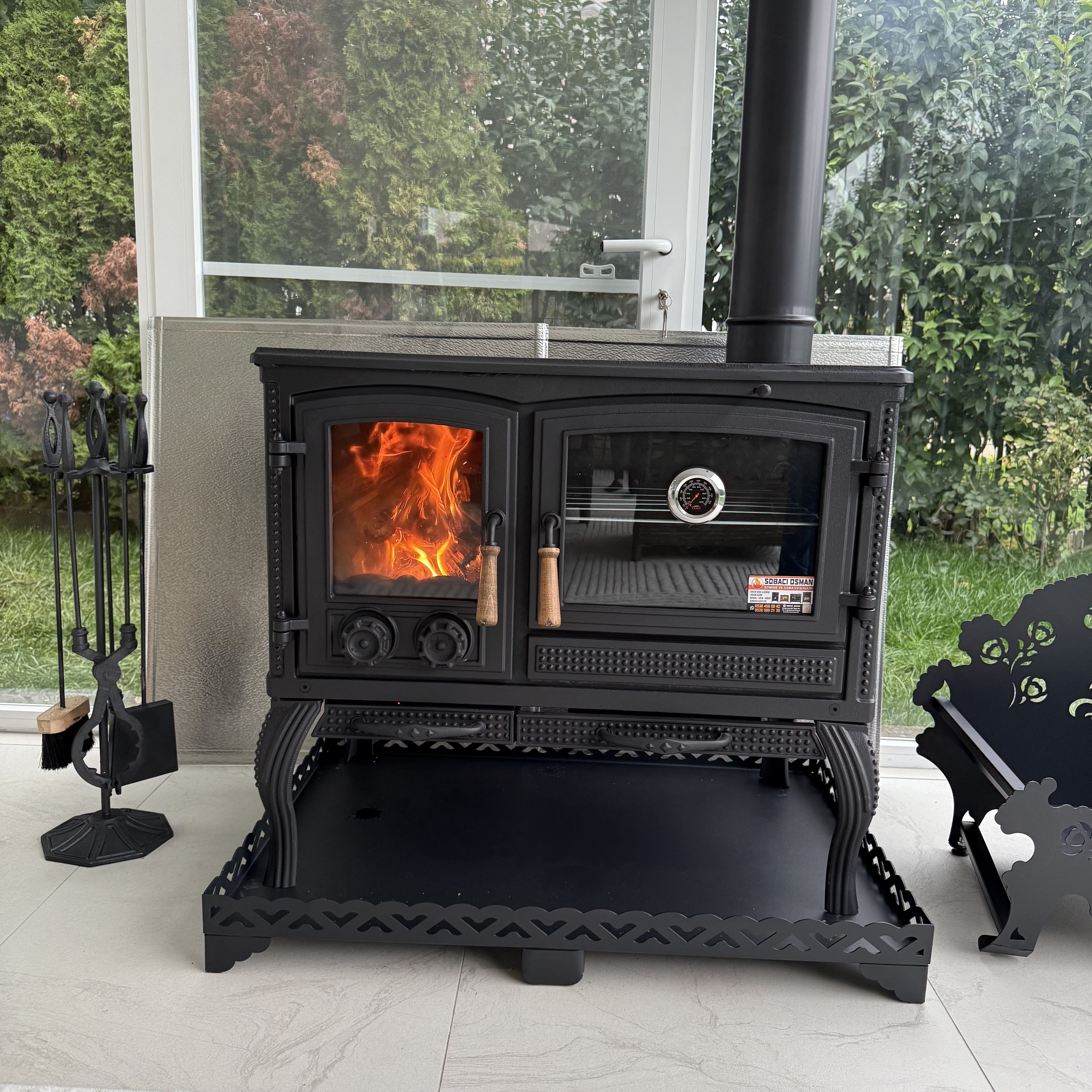 Sobacı Osman soba modeli fotoğrafı