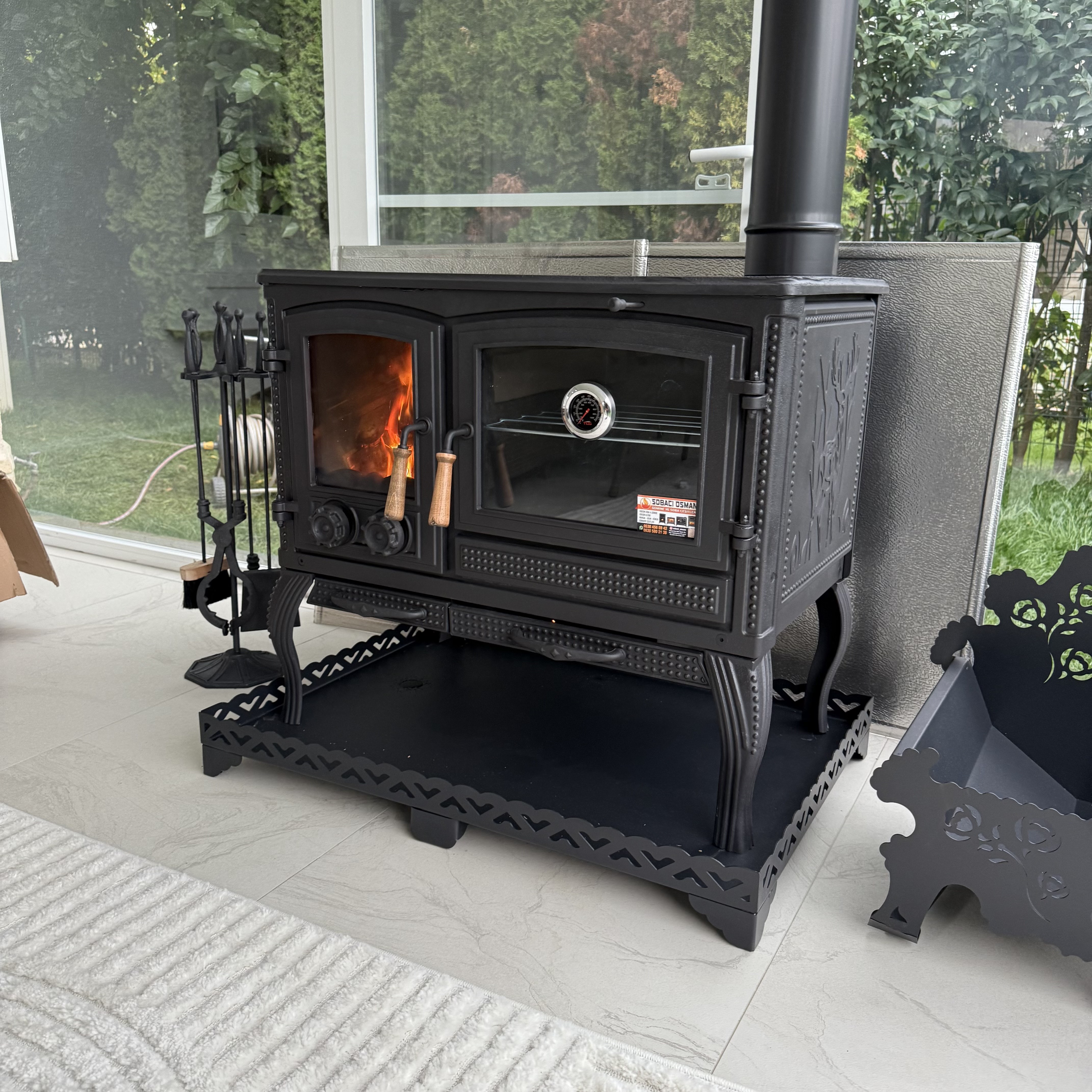 Sobacı Osman soba modeli fotoğrafı