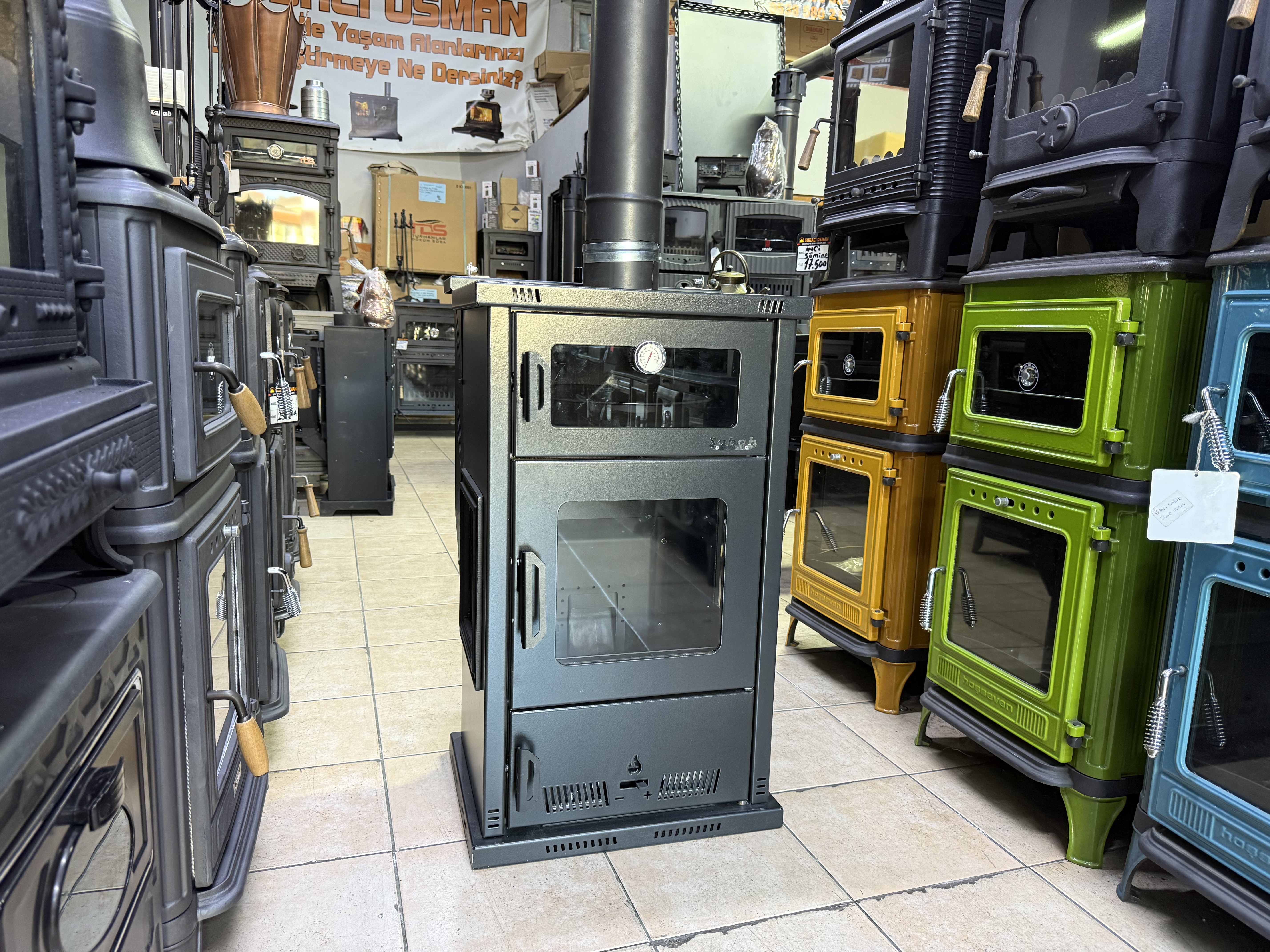 Sobacı Osman soba modeli fotoğrafı