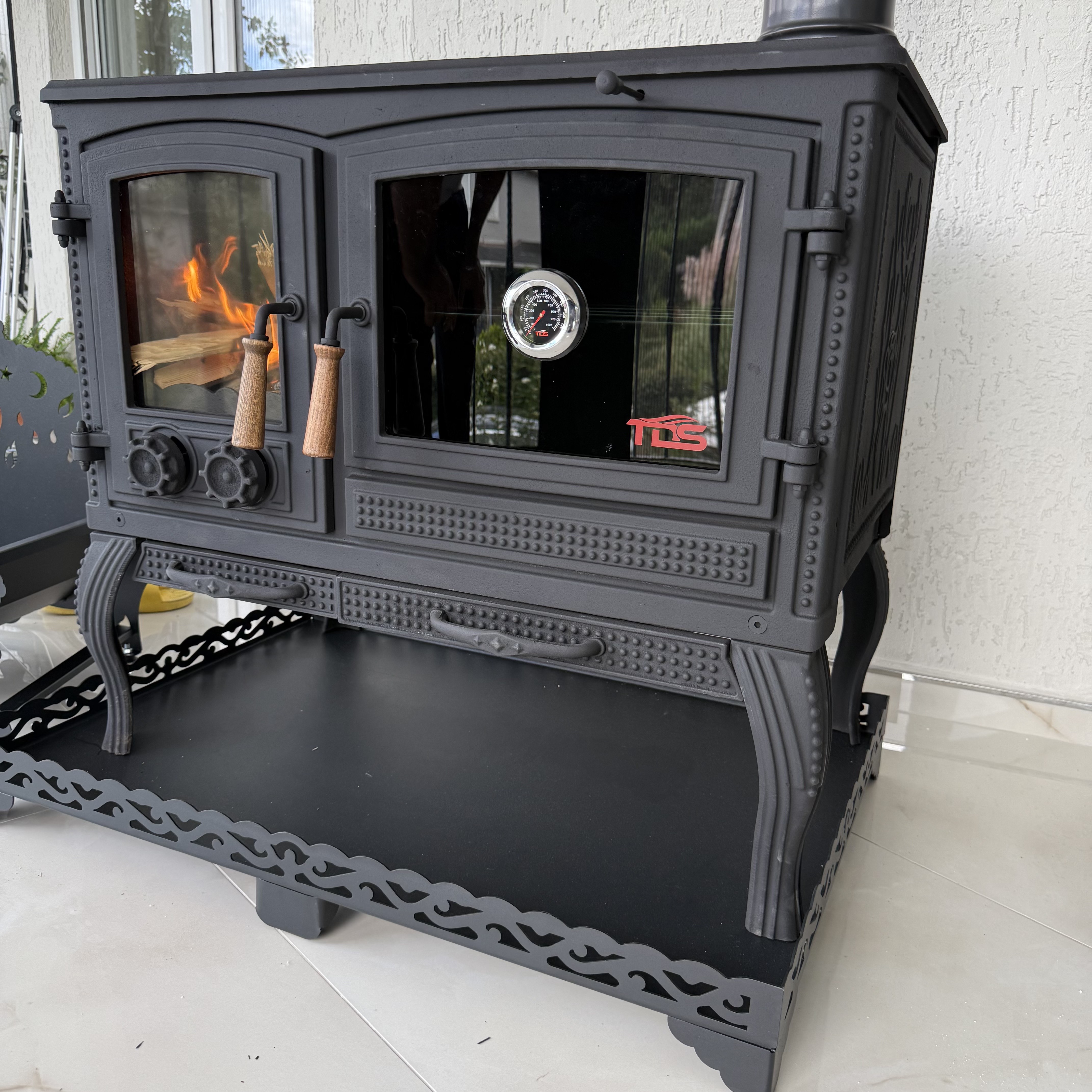 Sobacı Osman soba modeli fotoğrafı