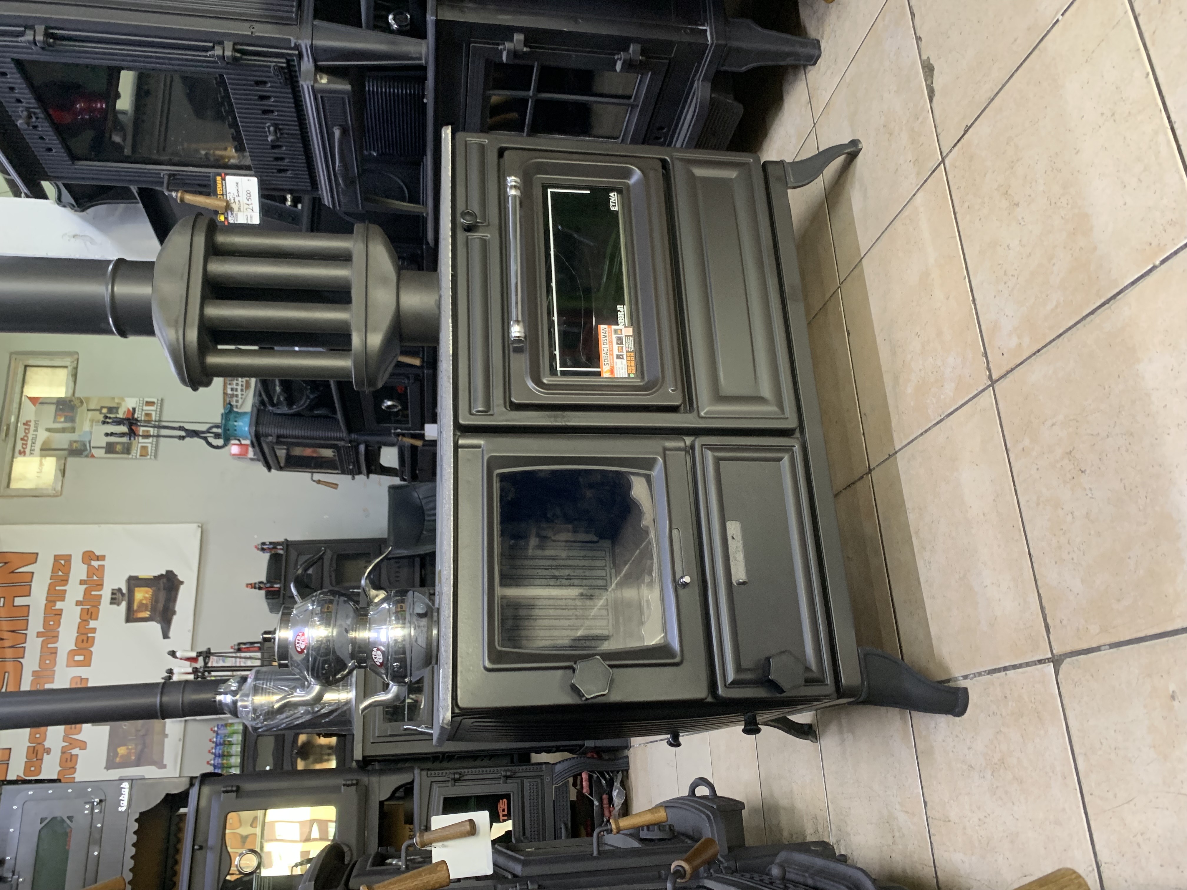 Sobacı Osman soba modeli fotoğrafı