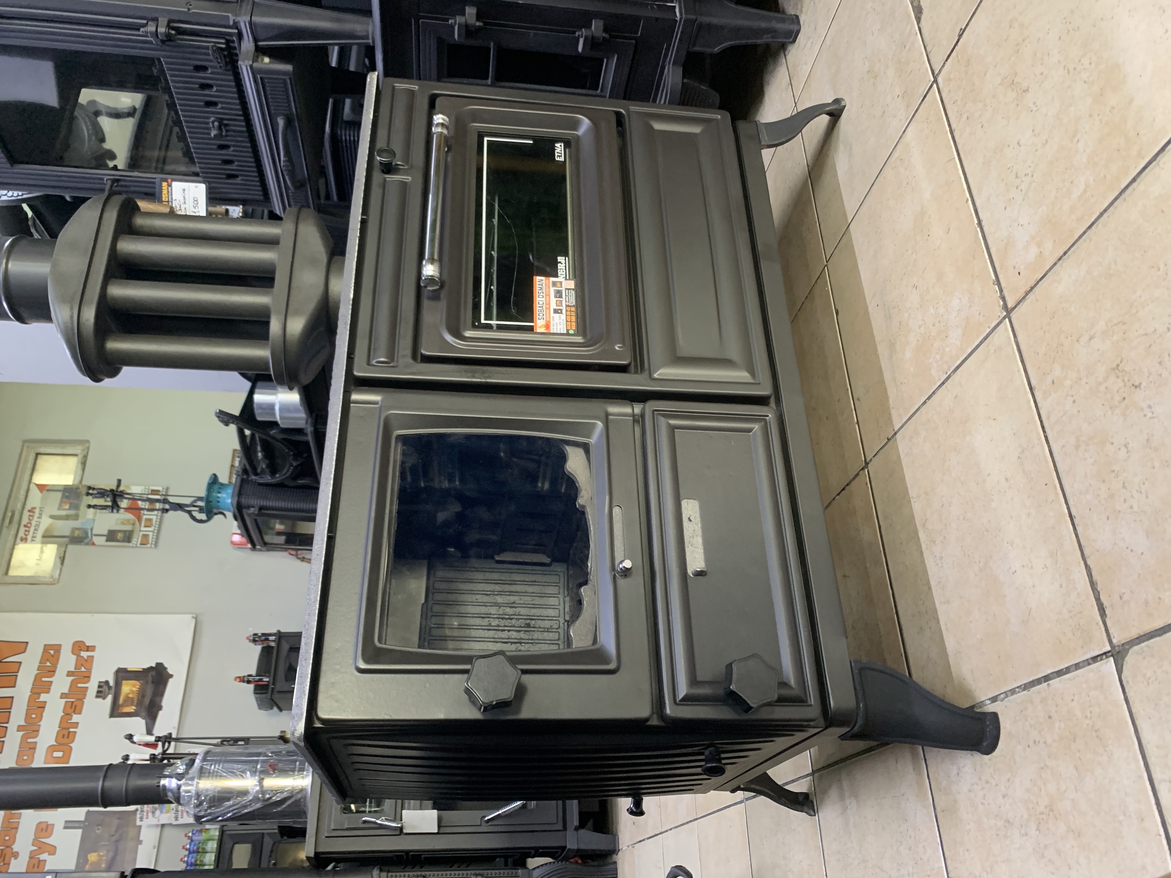 Sobacı Osman soba modeli fotoğrafı