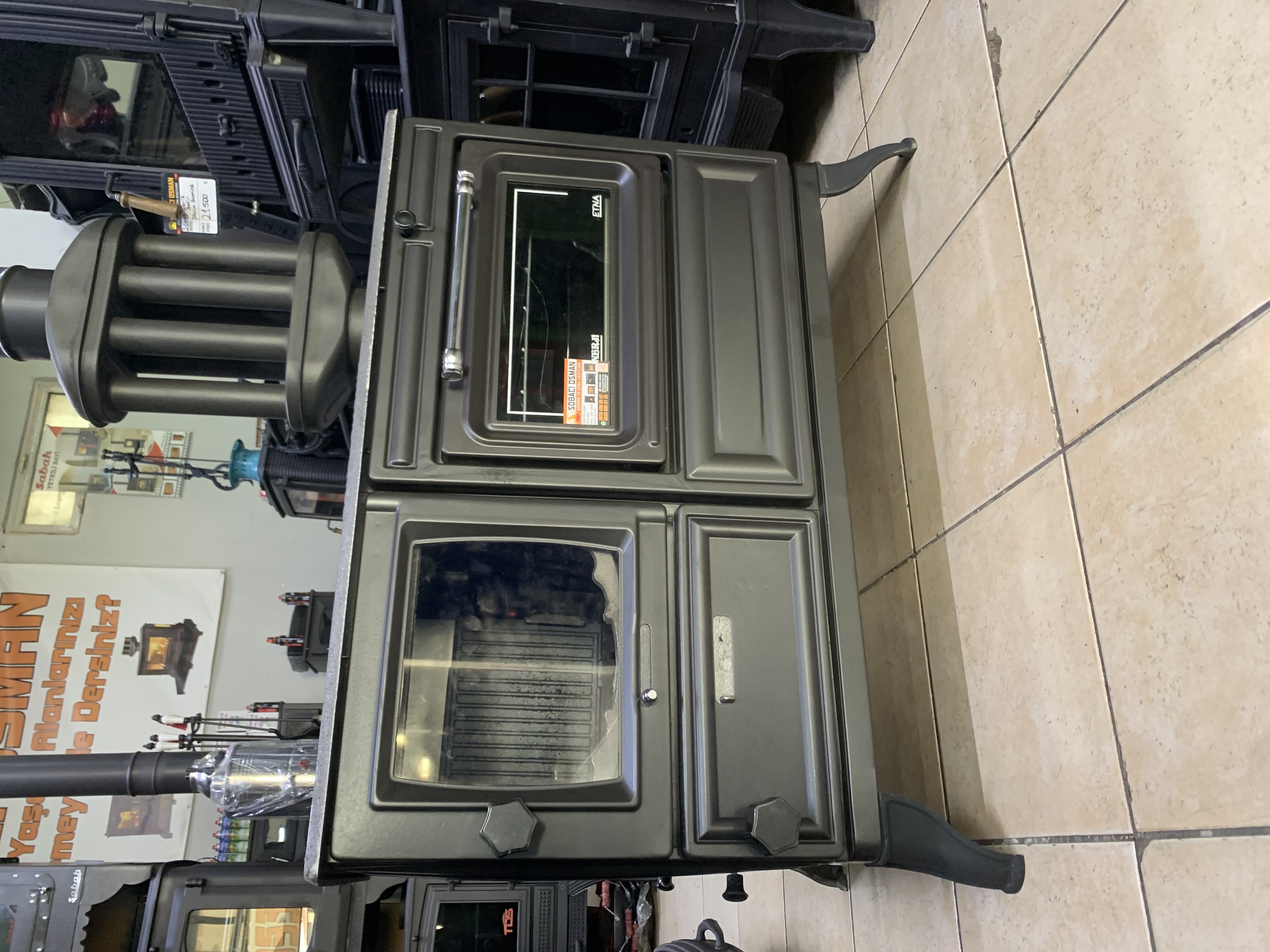 Sobacı Osman soba modeli fotoğrafı