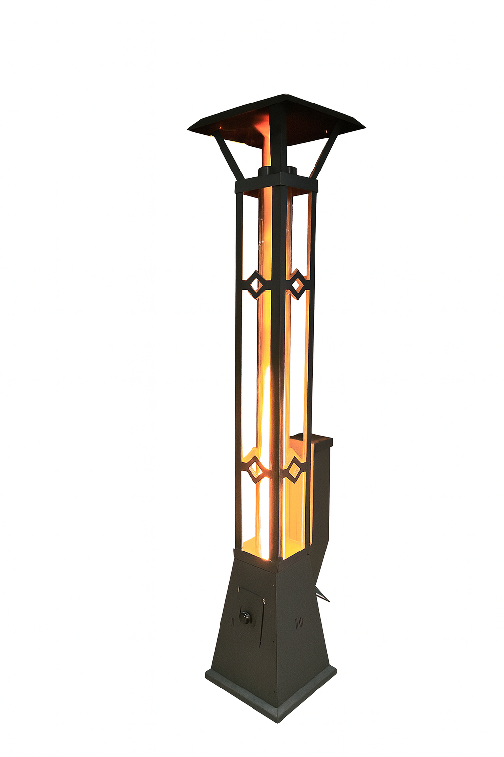 Pelet Soba 10 kW – Sobacı Osman vitrin soba modeli